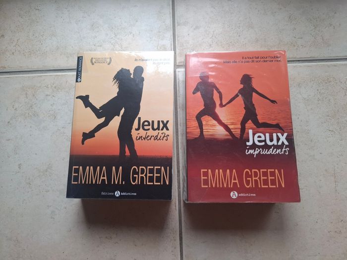 Lot Jeux interdits et Jeux imprudents