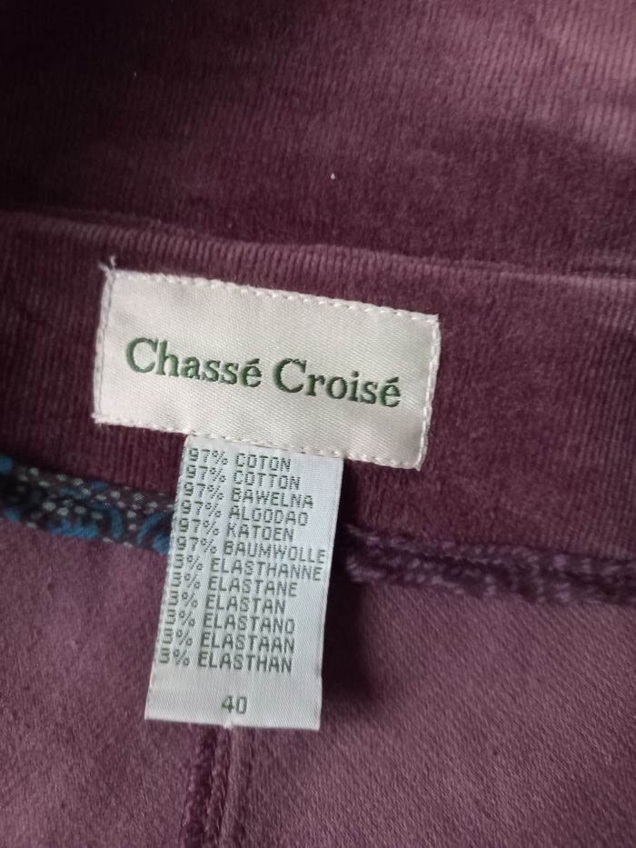 Veste chassé croisé  T 40 - photo numéro 6