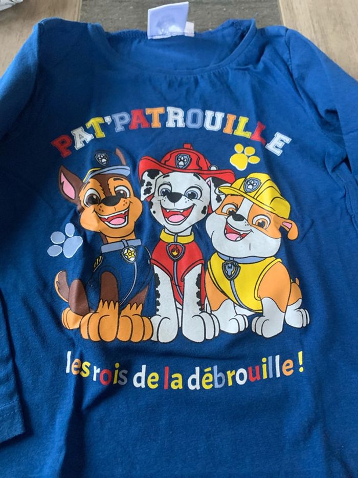 Tee shirt pat patrouille - photo numéro 2