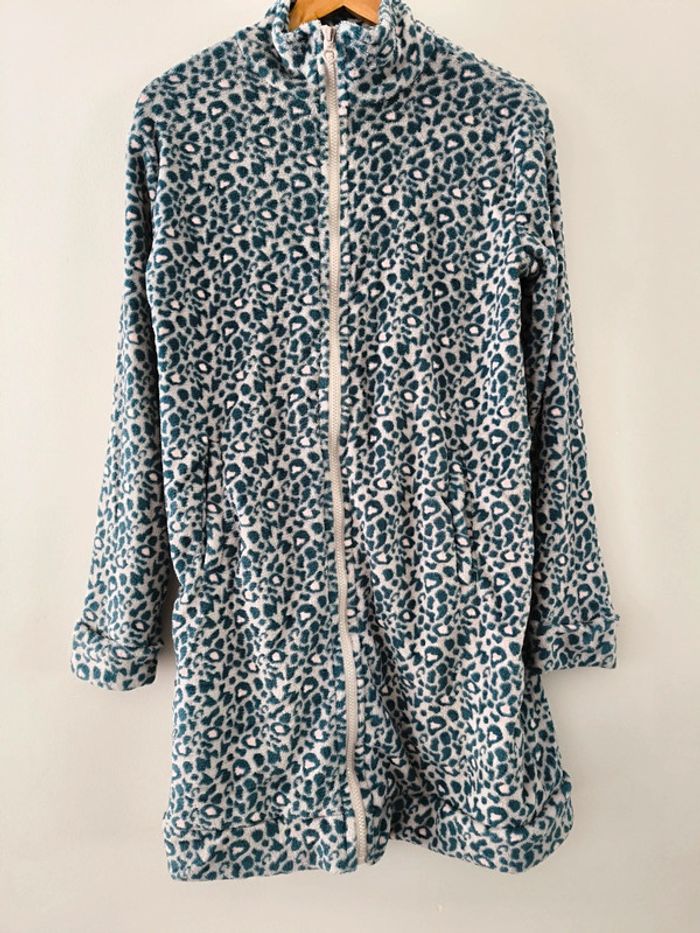 Robe de chambre polaire femme taille S Deep neuve