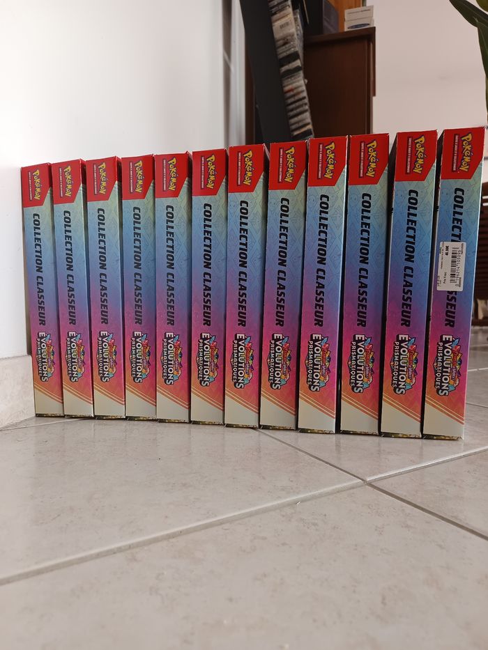 X12 Coffret classeur évolution prismatique [NEUF] - photo numéro 3