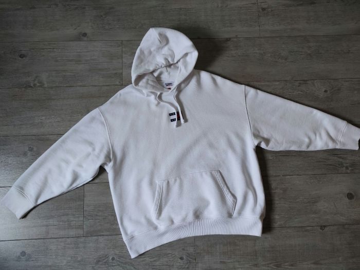 Sweat à capuche homme Tommy Jeans neuf taille L