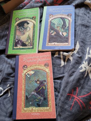 Les désastreuses aventures des orphelins de Baudelaire