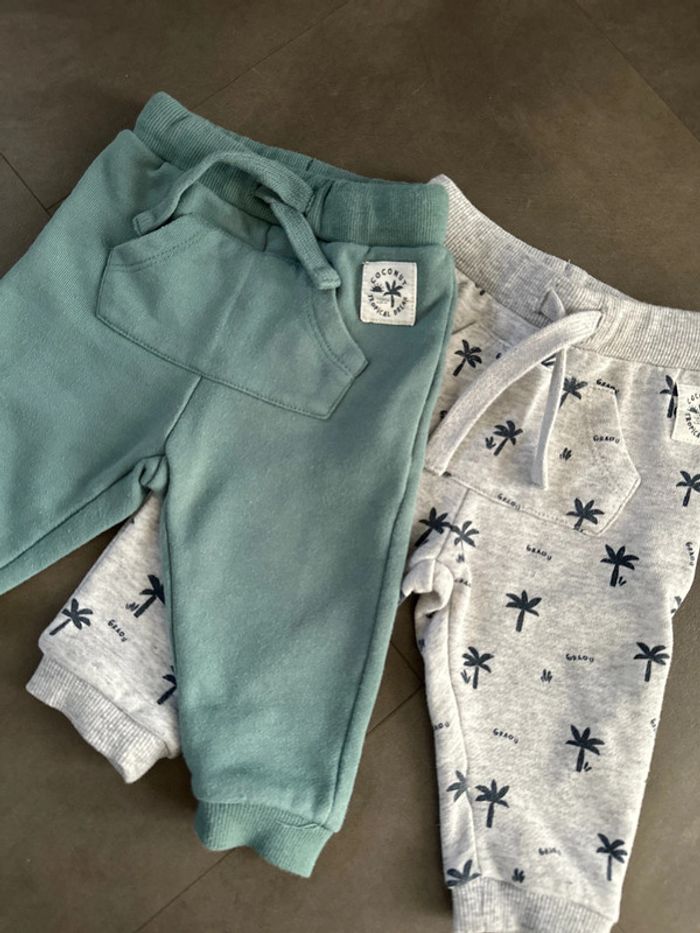Lot pantalons 6 mois