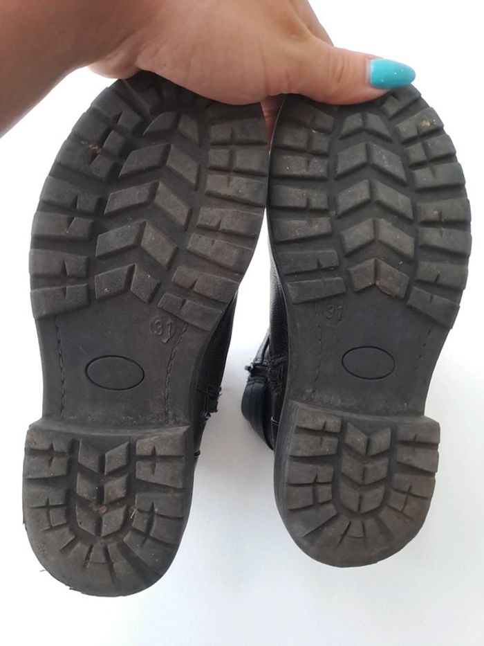 Bottines noires 31 - photo numéro 4