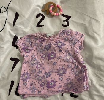 T-shirt bébé fille