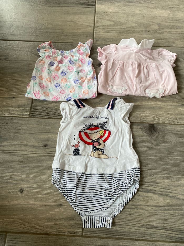 Lot fille 6 mois - photo numéro 3