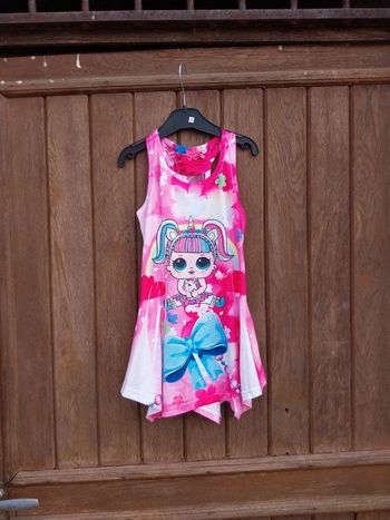 Robe bébé fille  poupée lol 2 ans
