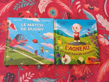 Lot de 2 livres MC donalds