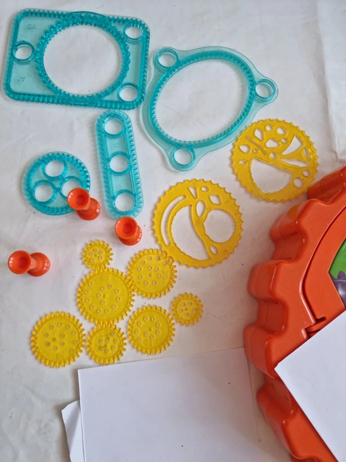 Spirograph tech aimanté 7 8 9 10 11 12 ans fille ou garçon - photo numéro 5
