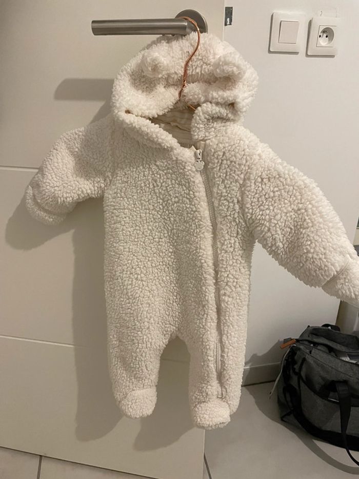 Combi pilote  hiver ourson - photo numéro 3