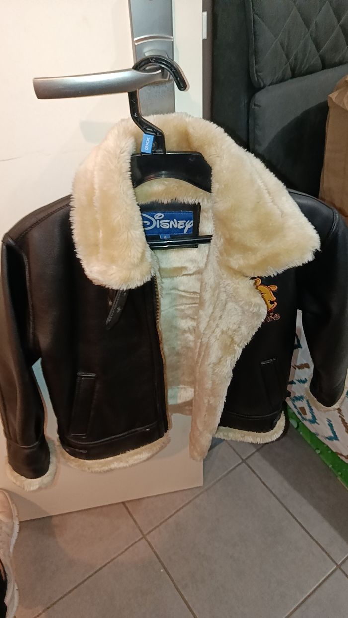 Blouson fourré garçon - photo numéro 2