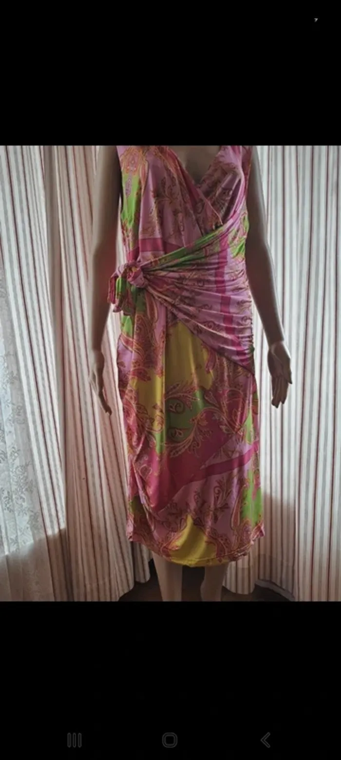 Magnifique Robe Giovane San Martino taille 44 - photo numéro 4