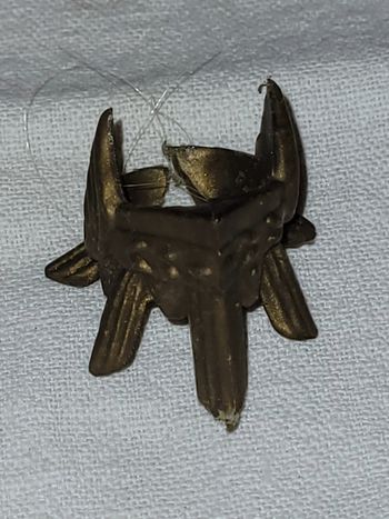 coiffe poupée Golden Girl - vintage