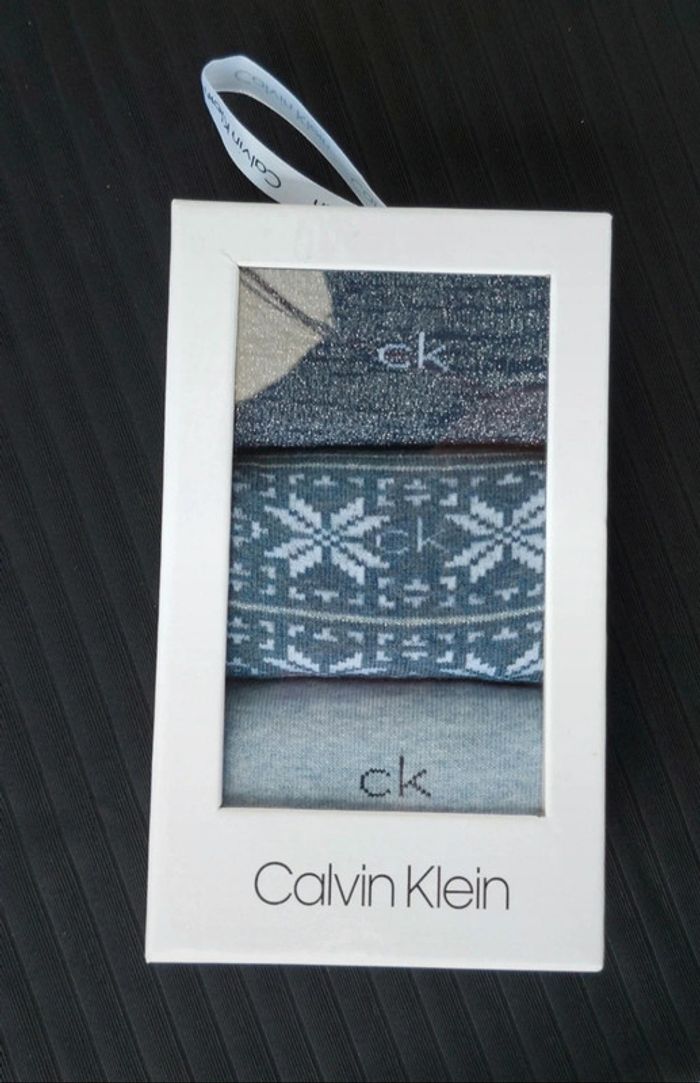 Chaussettes Calvin Klein - photo numéro 2