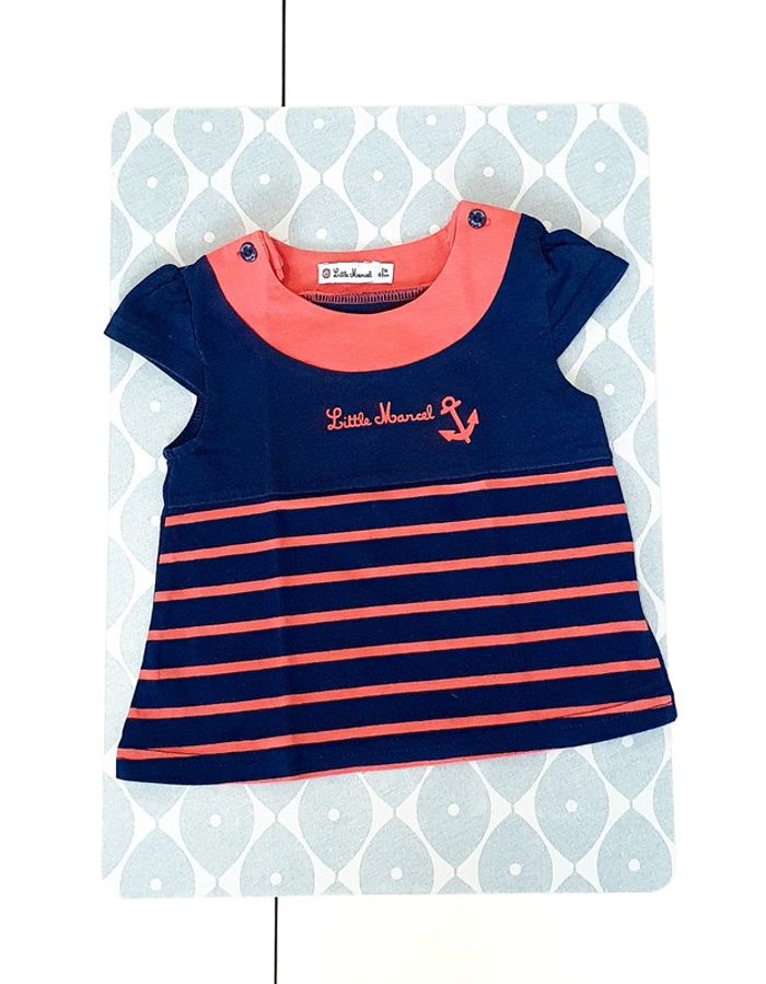 T-shirt Little Marcel - 3M