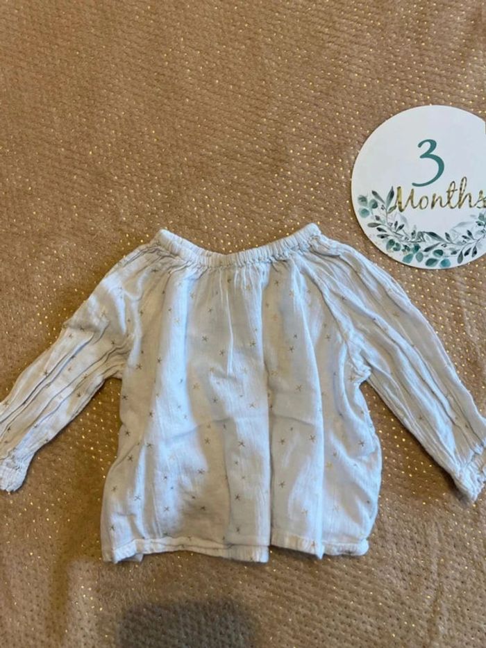 Blouse  TAO  3 mois - photo numéro 2
