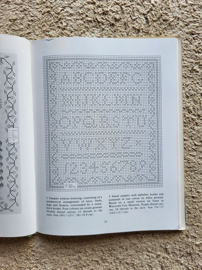 Needlepoint Samplers de Felicity Lewis (Livre en anglais) - photo numéro 8