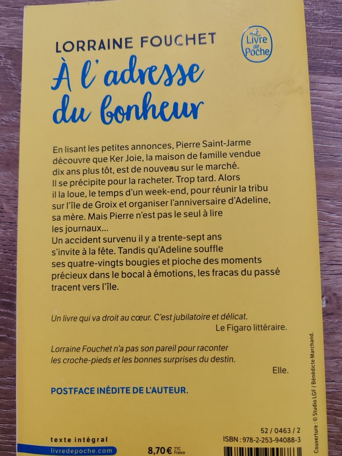 Lorraine Fouchet, à l'adresse du bonheur - photo numéro 2