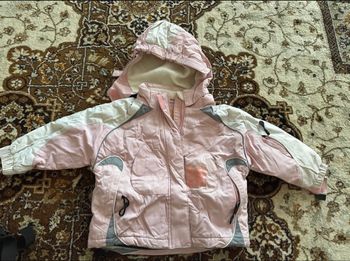 Ensemble ski fille taille 18-24 mois