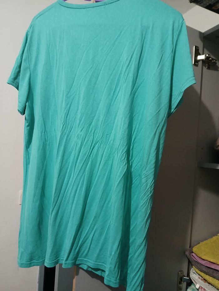 T-shirt femme taille 2xl 3xl mi 2 fois 5e - photo numéro 2
