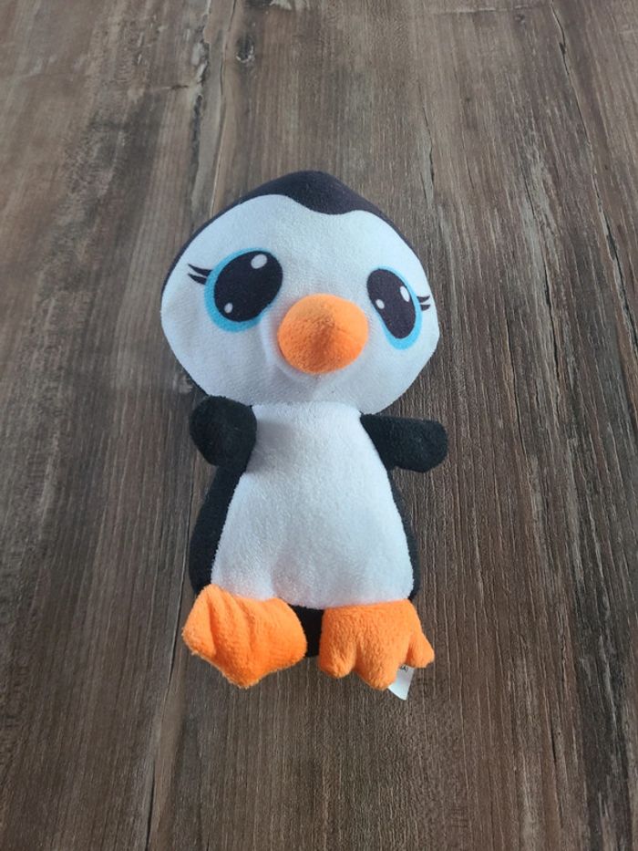 Peluche pingouin