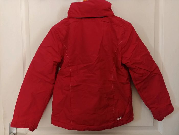 Veste de ski rouge Wed'ze Decathlon 6 ans - photo numéro 3
