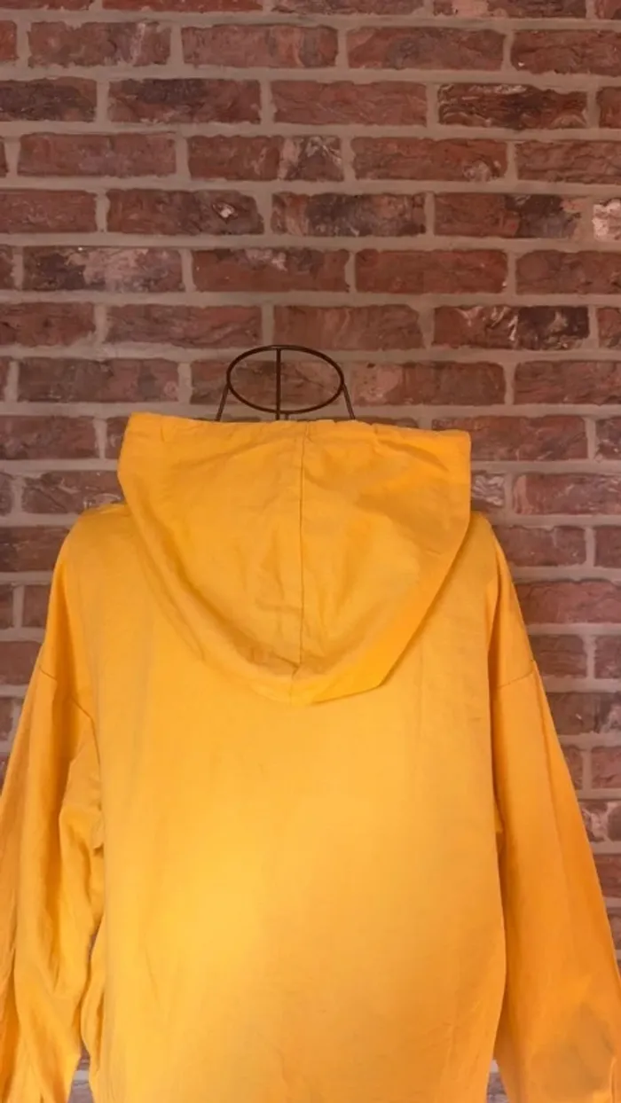 Veste zipée jaune à capuche Miss Summey S/M - photo numéro 11