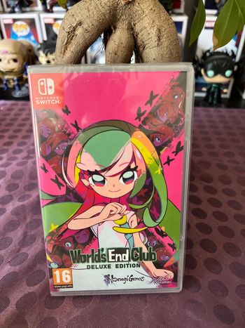 Jeu Nintendo Switch world s end club