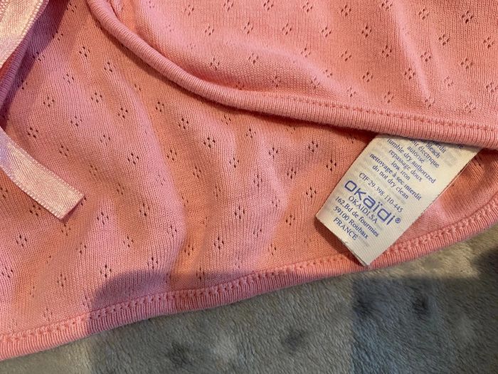 Boléro rose Okaïdi 4 ans - photo numéro 2