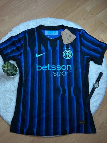 Maillot inter milan neuf étiquette 25/26