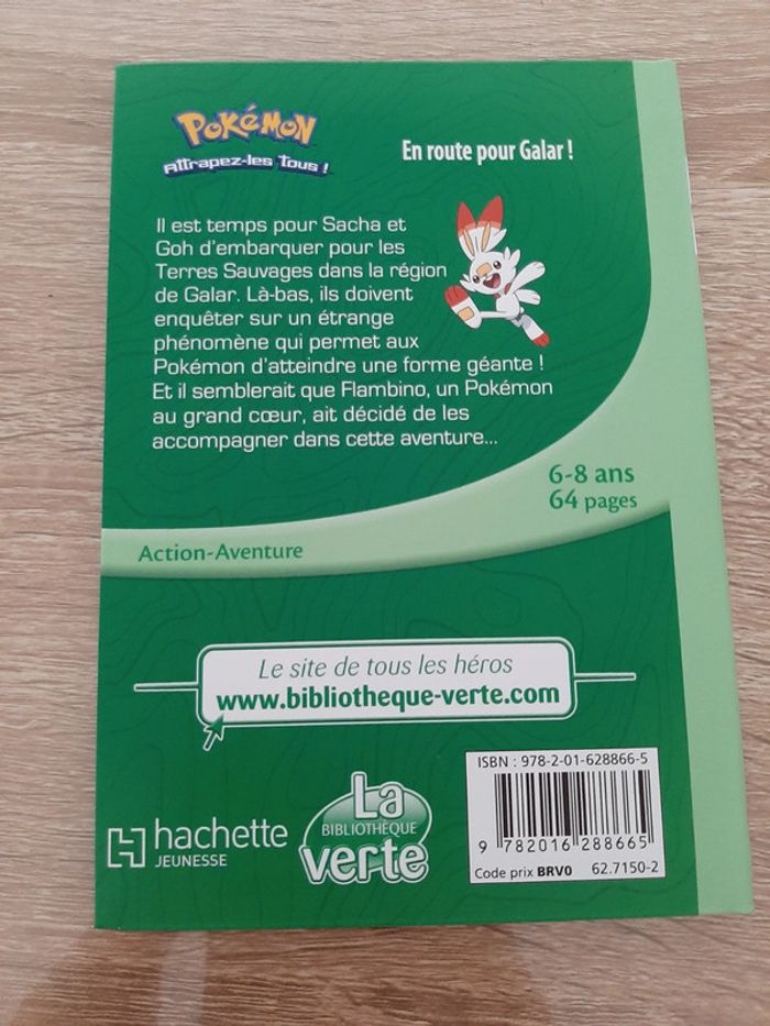 Pokemon En route pour Galar ! Neuf ! - photo numéro 2
