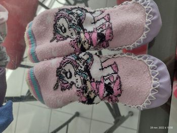 Chaussons souples