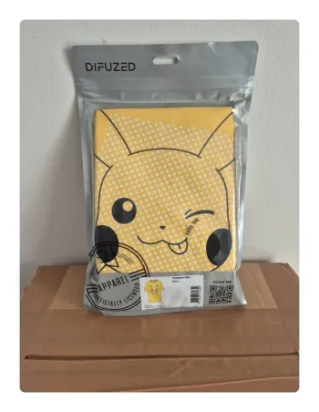 T-shirt Pokemon Pikachu