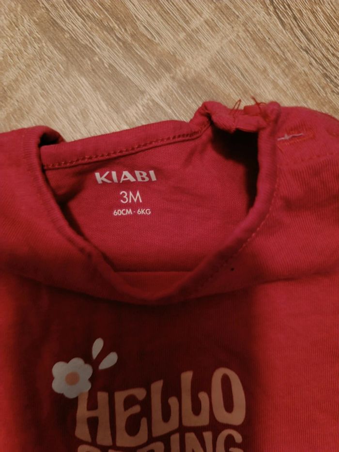 Tee shirt manches courtes - photo numéro 3