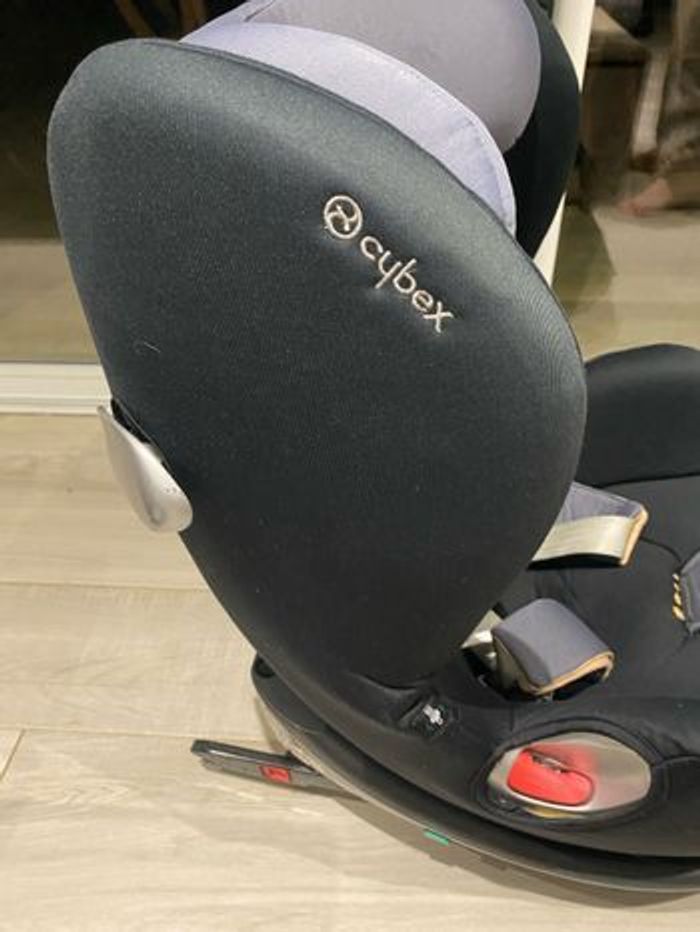 Siège auto cybex sirona platinum avec bouclier - photo numéro 5