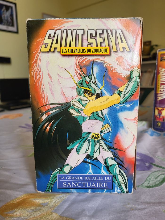 Cassettes vhs chevaliers du zodiaque - photo numéro 3