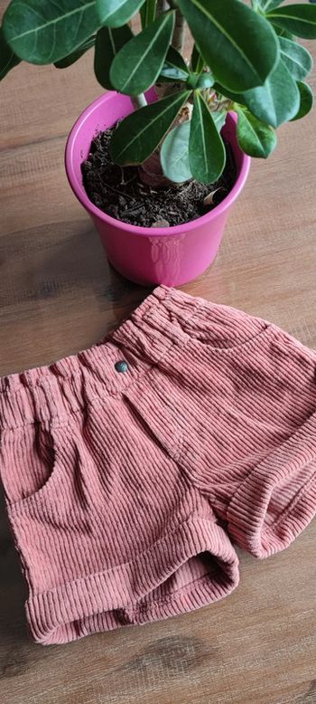 Short velours côtelé fille 18 mois IKKS