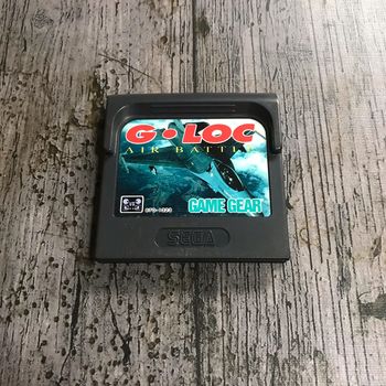 G.Loc Sega Game Gear Loose