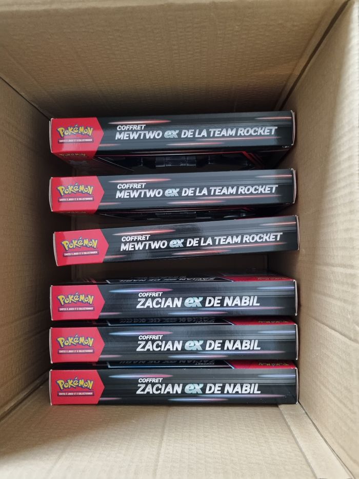 Lot de 6 coffrets Pokemon. - photo numéro 7