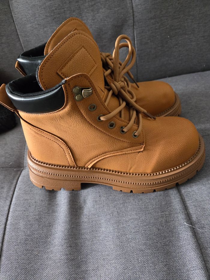 Chaussures bottines  femme - pointure 40