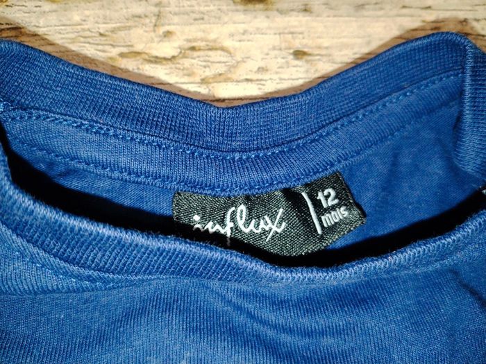 Joli t-shirt garçon manches longues 12 mois - photo numéro 3