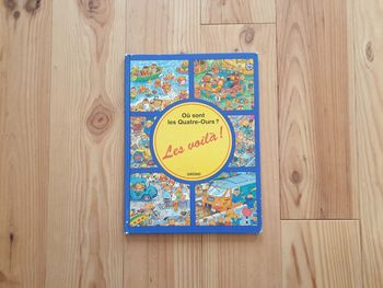 Livre Où sont les Quatre-Ours ? Les voilà !
