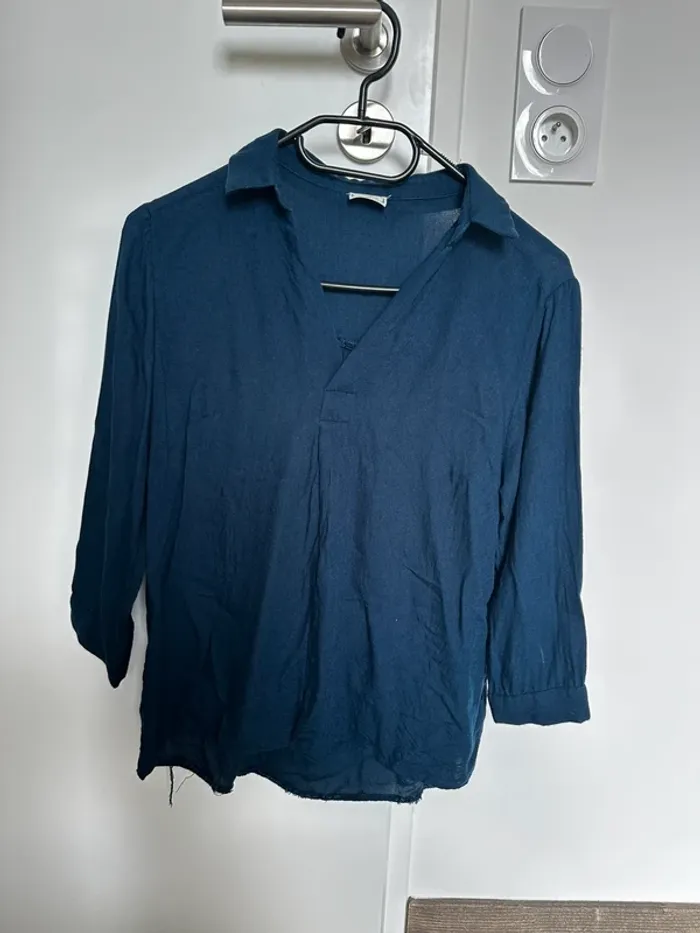 Chemisier bleu marine – Pimkie – Taille S