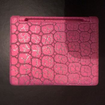 Petit Miroir de poche rose * prix 🏷 2e * kiki60230