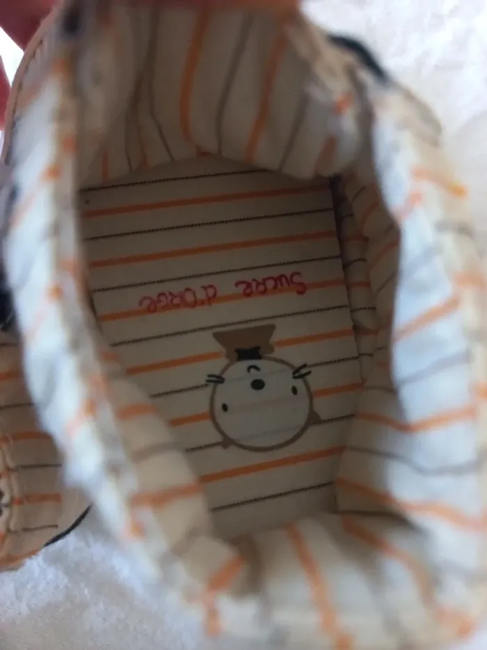 Petit chausson bébé sucre d´orge 18/19 - photo numéro 7