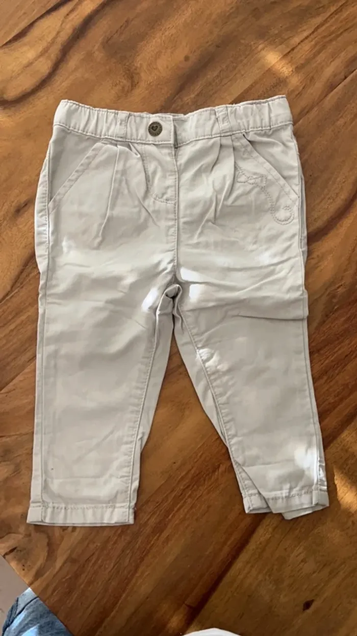 Pantalon beige orchestra