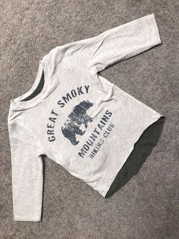 T-shirt manches longues réversible Tape à l’œil 2 ans