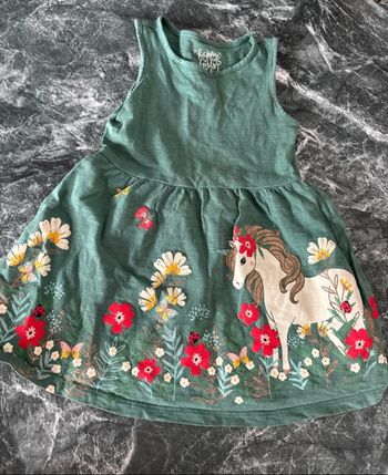 Robe licorne / fleurs
