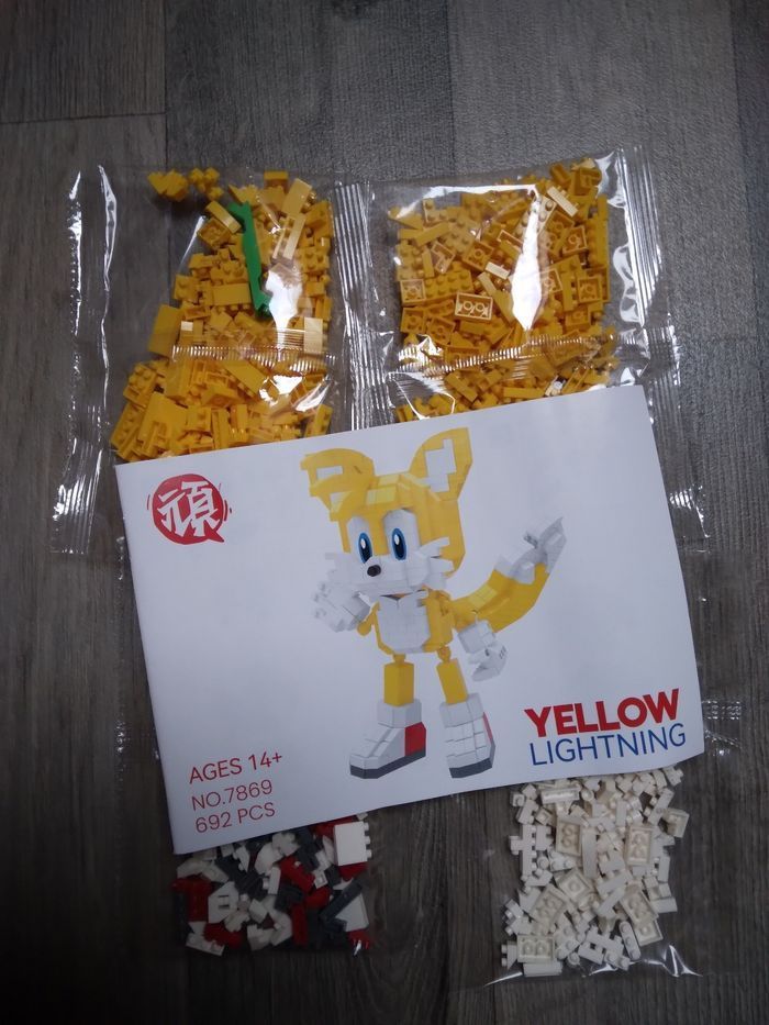 Nanoblock tails neuf - photo numéro 1